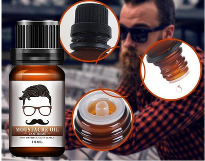 Suero Facial Masculino 10ml - Tratamiento Integral para Barba, Bigote y Pestañas - Image 5