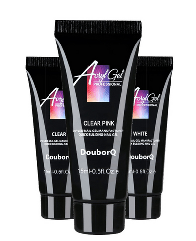 Pack de 3 Colores Polygel con Moldes de Puntas - Image 7