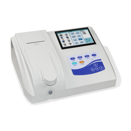 Analizador Bioquímico Semiautomático BC300 con Pantalla Táctil e Impresora Integrada - Image 3