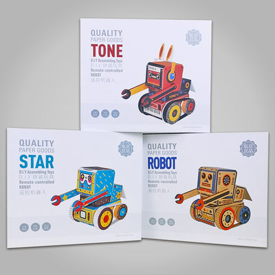 Robot Teledirigido Armable DIY - Image 4