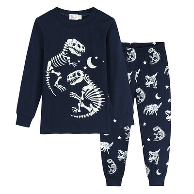 Pijama Infantil de Algodón con Diseño Cartoon - Image 4
