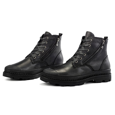 Botas Martin de Cuero para Hombre con Forro Térmico y Suela Antideslizante - Image 5