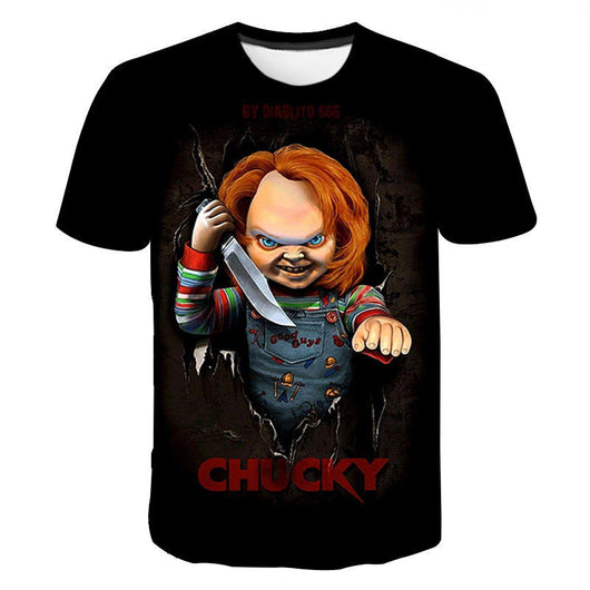 Camiseta Hombre con Estampado Digital 3D - Image 7