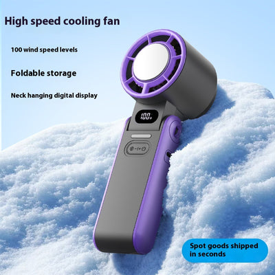 Ventilador Portátil con Compresor de Frío - Compacto y Plegable - Image 3