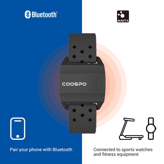 Brazalete Deportivo Impermeable con Monitor de Frecuencia Cardíaca para Ciclismo - Image 2