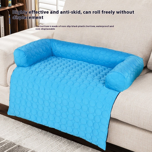 Cama Refrescante para Perros de Todas las Estaciones - Image 3