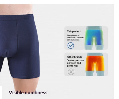 Calzoncillos Deportivos de Algodón para Hombre - Antirozadura - Image 28