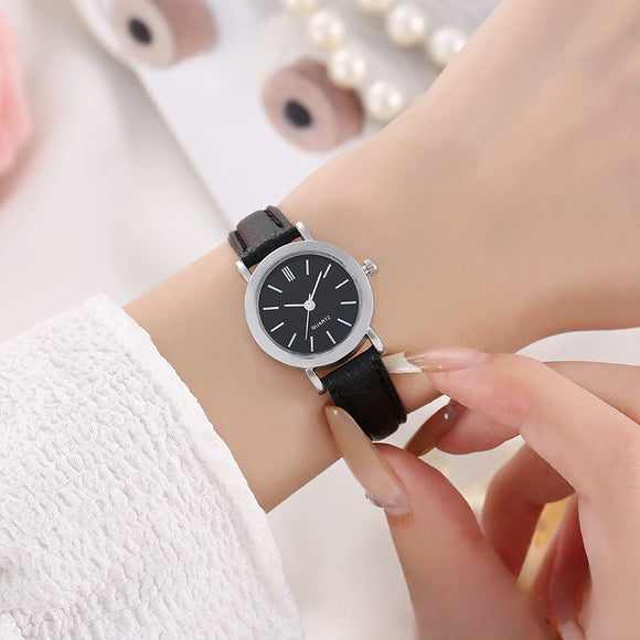 Reloj de Cuarzo Retro Artístico Casual Elegante para Mujer