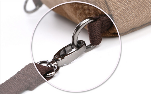 Bolsa Mensajera de Lona para Hombre - Diseño Moderno de Un Hombro - Image 20