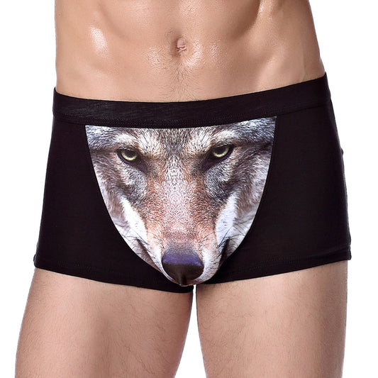 Bóxers Personalizados con Estampado Animal - Ropa Interior Sexy para Hombre - Image 2