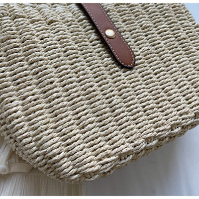 Bolsa Tejida Cruzada Casual Minimalista - Image 10