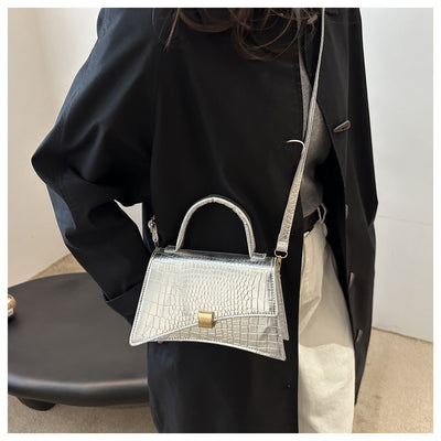 Bolso de Cuero PU Texturizado Casual para Mujer - Diseño Minimalista - Image 67