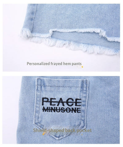 Shorts de Mezclilla para Niñas - Versátiles y Perfectos para Actividades al Aire Libre - Image 20