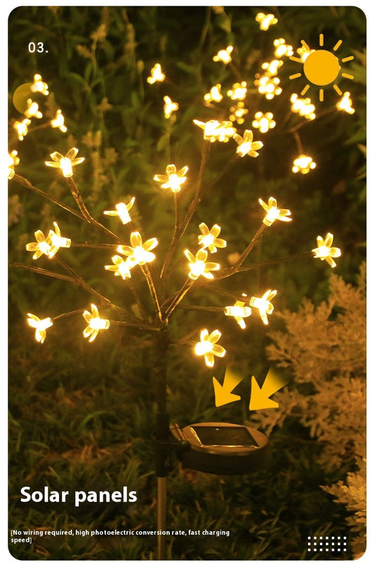 Lámpara Solar LED Empotrable para Jardín y Patio - Image 12