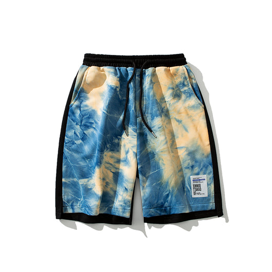 Shorts Tie-Dye Hombre Verano Cordón Ajustable Diseño Trendy - Image 2