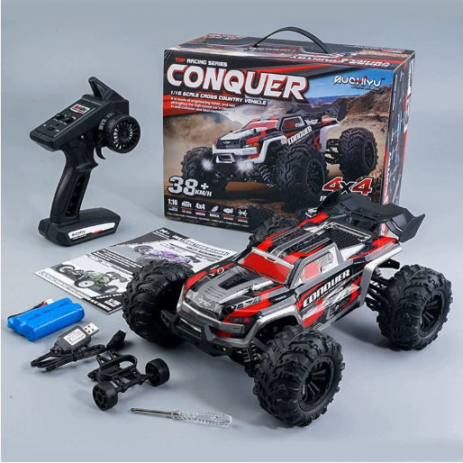 Auto de Carreras Drift Teledirigido 4x4 Recargable para Niños - Image 5
