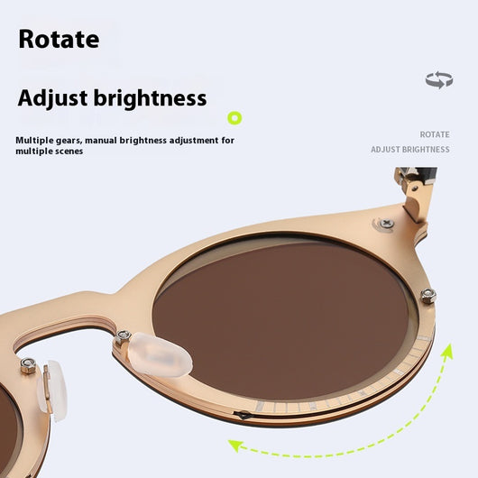 Gafas de Sol Giratorias con Cambio de Color y Protección UV - Image 3
