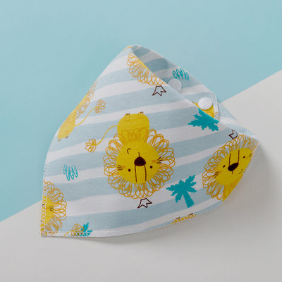 Babero Triangular Reversible Personalizado para Bebés con Doble Absorción - Image 6
