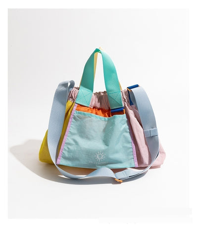 Bolsa Plegable para Dumplings con Diseño de Combinación de Colores - Image 14