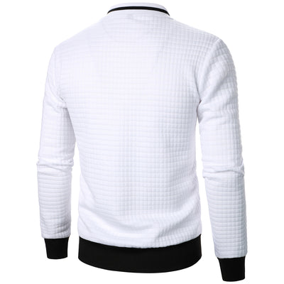 Sudadera con Cierre Deportiva de Cuello Alto para Hombre - Image 20