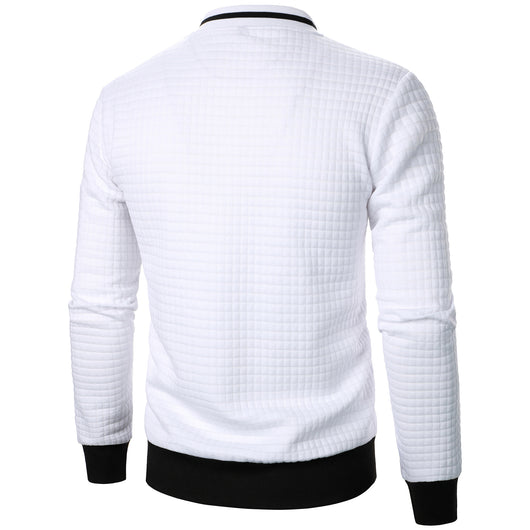 Sudadera con Cierre Deportiva de Cuello Alto para Hombre - Image 20