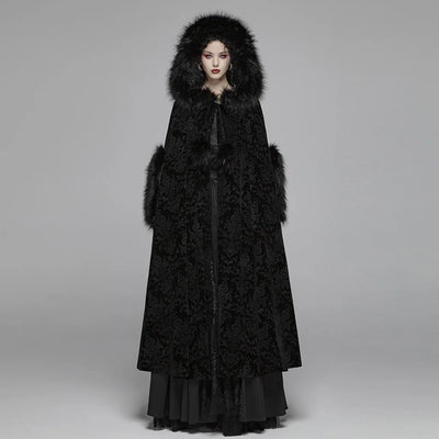Capa Cortavientos Reina de Nieve con Capucha - Image 6