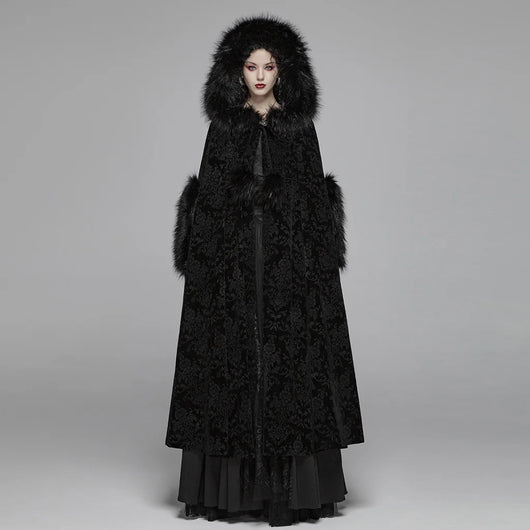 Capa Cortavientos Reina de Nieve con Capucha - Image 6