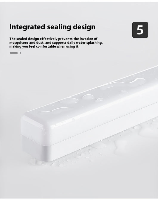 Espejo de Baño con Luz LED Frontal y Gabinete de Almacenamiento - Image 17