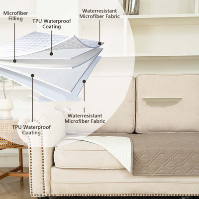 Cojín Reversible Impermeable para Mascotas con Diseño Bicolor - Image 9