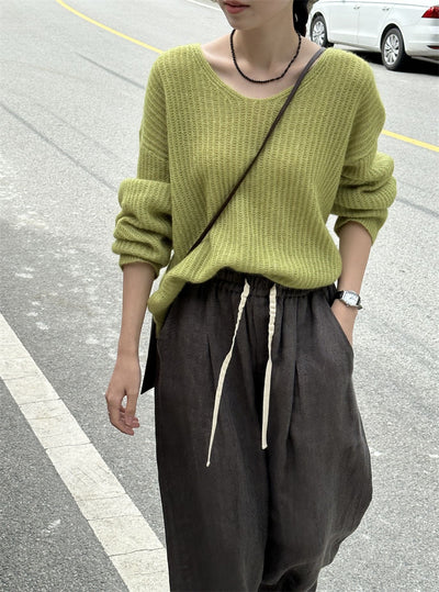 Suéter de Lana Premium para Mujer - Pullover Suave y Acogedor - Image 9