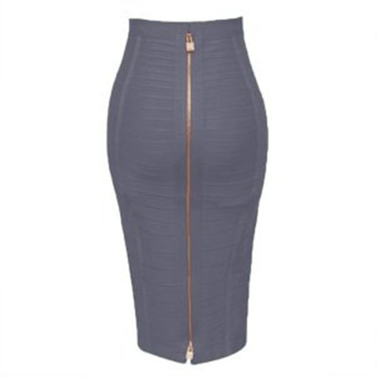 Vestido Bandage Ajustado con Cierre - Diseño Sensual - Image 15