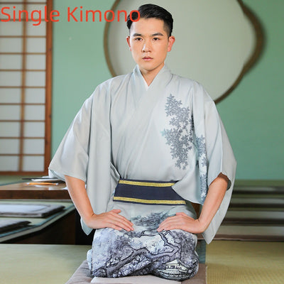 Kimono Tradicional para Sesiones Fotográficas Masculinas - Image 6