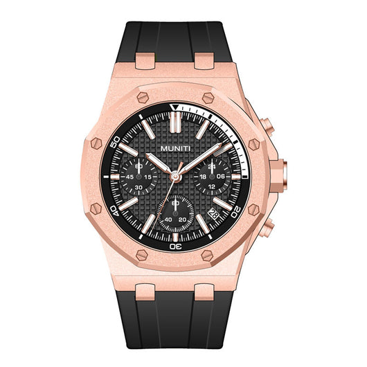 Reloj de Cuarzo para Hombre Resistente al Agua con Luz Nocturna - Image 4