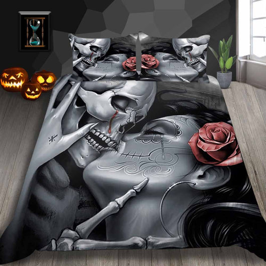 Juego de Cuatro Piezas Colección Calavera - Image 5