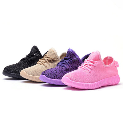 Zapatos Deportivos Beijing Coloridos - Cómodos, Transpirables y Casuales para Mujer