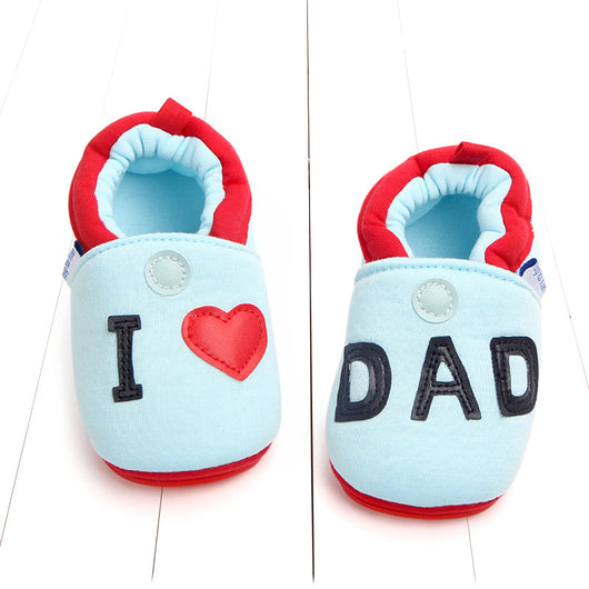 Zapatos antideslizantes para bebés y niños pequeños con suela de goma - Image 3