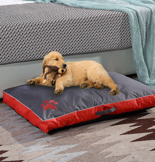 Cama Cojín Impermeable para Mascotas con Funda Removible - Image 5