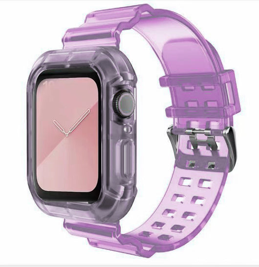 Funda TPU Transparente con Correa Candy Glacier - Image 12