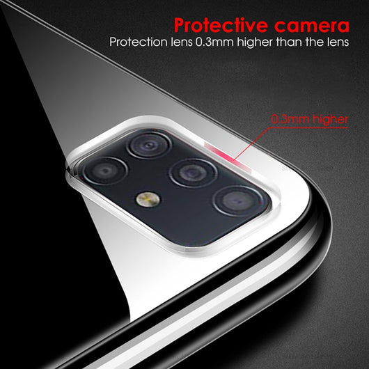 Funda Transparente de Silicona con Airbag para Teléfono Móvil - Image 3