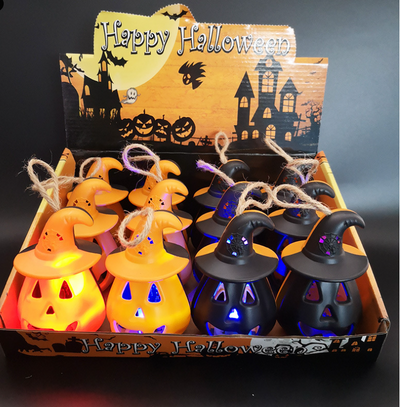 Linterna Portátil Calavera Halloween con Luz LED - Image 13