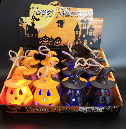 Linterna Portátil Calavera Halloween con Luz LED - Image 13