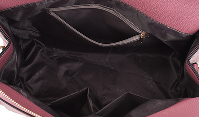 Bolso Étnico Bandolera Tres Piezas con Borlas para Mamá - Image 9