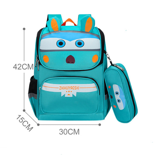 Mochila Ergonómica Infantil para Proteger la Espalda - Image 14