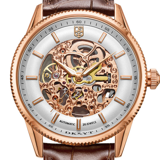 Reloj Mecánico Impermeable con Esfera Luminosa para Hombre - Image 5