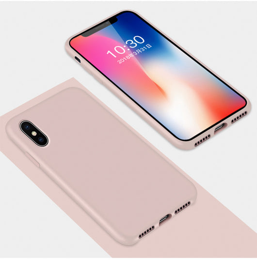 Funda de Silicona Líquida Compatible con Apple - Image 15