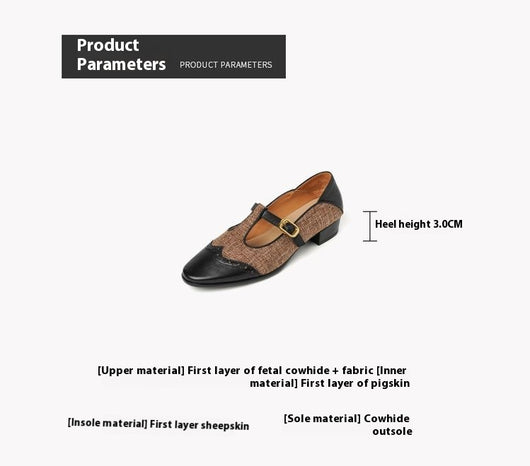 Zapatos Mary Jane con Tacón Robusto y Tira T para Mujer - Image 14