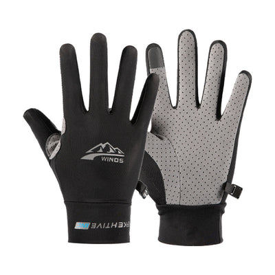 Guantes de Verano para Hombre con Dos Dedos Descubiertos para Pesca y Ciclismo - Image 2
