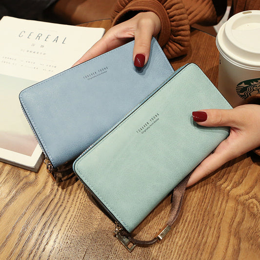 Cartera Clutch Vegana para Mujer - Cuero Sintético Premium