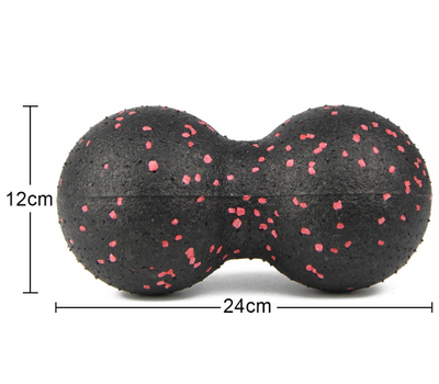Pelota de Masaje Fascial Siamesa - Relajación Muscular Profunda - Image 9