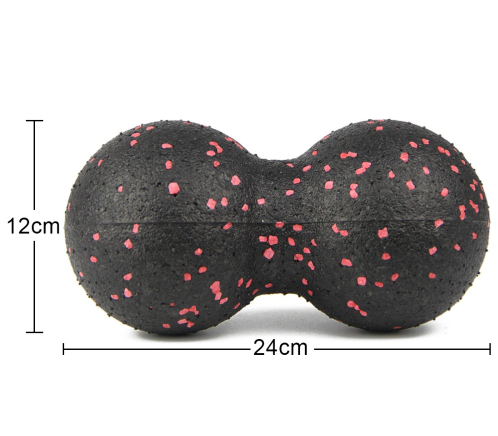 Pelota de Masaje Fascial Siamesa - Relajación Muscular Profunda - Image 9